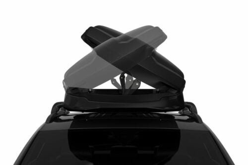 Thule 613500 Vector Alpine Titan Matte 380L Luggage Box (228 x 88.5 x 32 cm) - Image 2