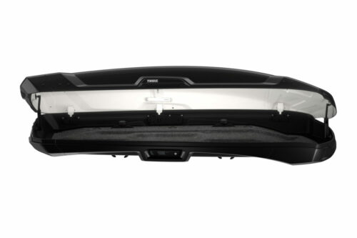 Thule 613201 Vector M Black Metallic 360L Luggage Box (212 x 88 x 33 cm) - Image 3