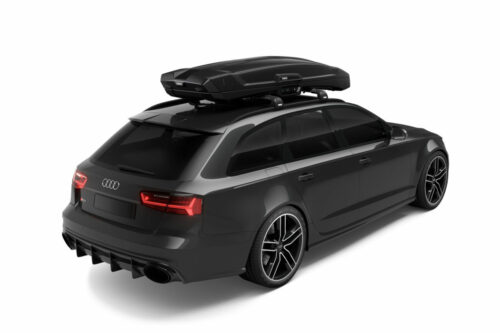 Thule 613501 Vector Alpine Black Metallic 380L Luggage Box (228 x 88.5 x 32 cm) - Image 5
