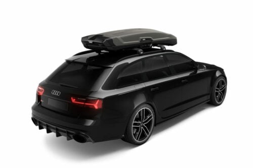 Thule 613500 Vector Alpine Titan Matte 380L Luggage Box (228 x 88.5 x 32 cm) - Image 4