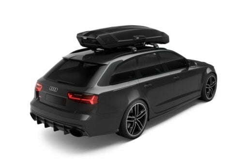 Thule 613701 Vector L Black Metallic 430L Luggage Box (231.5 x 88.5 x 35.5 cm) - Image 4