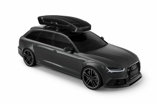 Thule 613701 Vector L Black Metallic 430L Luggage Box (231.5 x 88.5 x 35.5 cm) - Image 5
