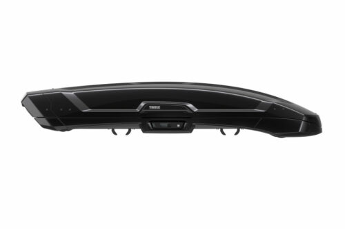 Thule 613201 Vector M Black Metallic 360L Luggage Box (212 x 88 x 33 cm) - Image 4