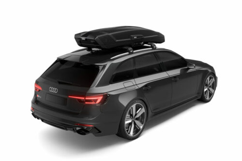 Thule 613201 Vector M Black Metallic 360L Luggage Box (212 x 88 x 33 cm) - Image 5