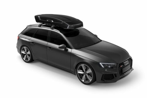 Thule 613201 Vector M Black Metallic 360L Luggage Box (212 x 88 x 33 cm) - Image 6