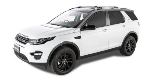Land Rover Discovery Sport 4dr SUV With Roof Rails 05/15on Rhino-Rack Vortex Stealthbar Roof rack (pr) (JA7952) - Image 2