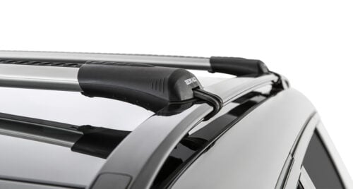Land Rover Discovery Sport 4dr SUV With Roof Rails 05/15on Rhino-Rack Vortex Stealthbar Roof rack (pr) (JA7952) - Image 4