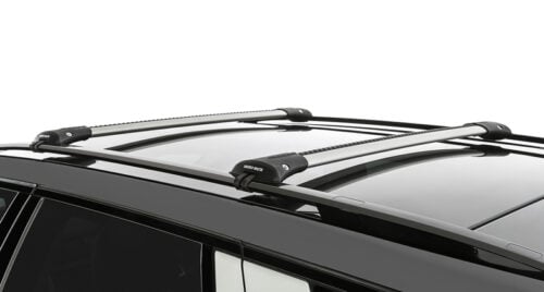 Land Rover Discovery Sport 4dr SUV With Roof Rails 05/15on Rhino-Rack Vortex Stealthbar Roof rack (pr) (JA7952) - Image 5