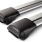 Volkswagen Touareg 7P 5dr SUV W/ Roof Rails 07/11-12/18 Yakima Flush Roof Racks (pr) (S55Y)