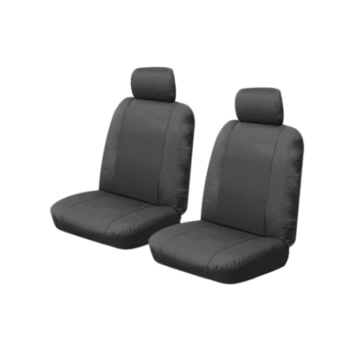 Fully Tailor Made Outback Canvas Seat Covers for Toyota Hiace LWB/SLWB 2019on - Image 2