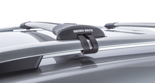 Volkswagen Touareg 7P 5dr SUV W/ Roof Rails 07/11-12/18 Rhino-Rack Vortex StealthBar Roof Racks (pr) (JA7950) - Image 5