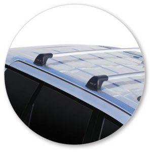 LDV D90 5dr SUV With Flush Rails 11/17on Yakima Flush Bar Roof Racks (pr) (S28Y/K682W) - Image 2