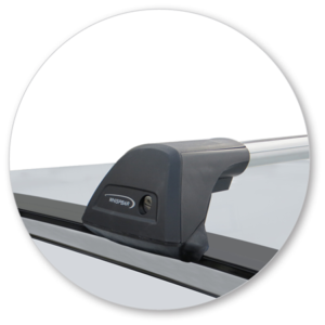 Nissan X-Trail T32 (with roof rails) 03/2014 -12/2022 Yakima Flush Bar Roof Racks (pr) (S25Y/K328) - Image 4