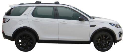Land Rover Discovery Sport 4dr SUV With Roof Rails 05/15on Yakima Flush Bar Roof Racks (pr) (S8Y/K328W) - Image 2