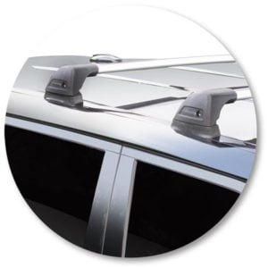 Land Rover Range Rover Sport LW 4dr 4WD 11/13on Yakima Roof Racks (pr) (S10Y/K919W) - Image 2
