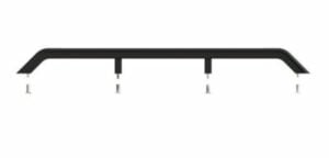 Rola FTSR20 Titan Tray Rails (2000mm) - Image 3