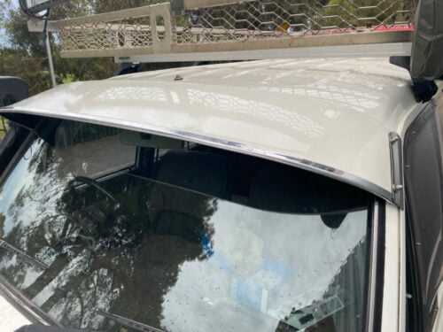 Holden Torana LH-LX Sedan Solid Windscreen Sunvisor (up to 07/88) - Image 2