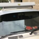 Toyota Land Cruiser 60-62 Series 01/1980-01/1990 Solid Windscreen Sunvisor