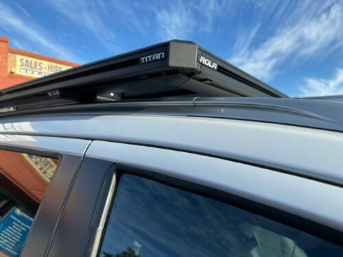 Mitsubishi Pajero Sport Rola MK111 Titan Tray (1500x1200mm) connects to rails (TFT31512) - Image 2