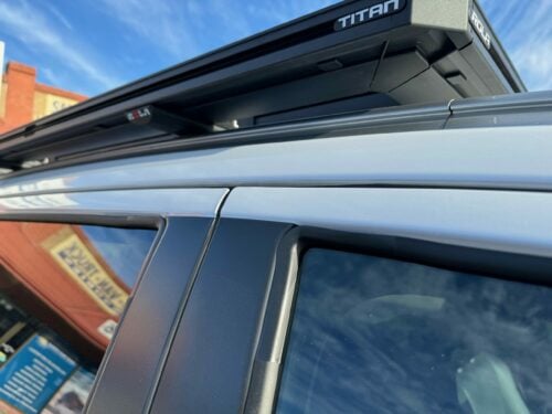 Mitsubishi Pajero Sport Rola MK111 Titan Tray (1500x1200mm) connects to rails (TFT31512) - Image 6