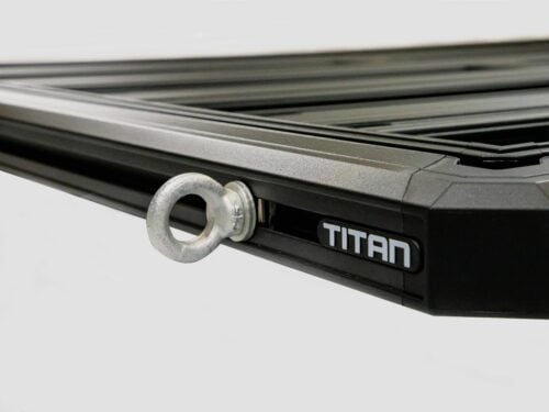 Mitsubishi Pajero Sport Rola MK111 Titan Tray (1500x1200mm) connects to rails - Roof Rack World