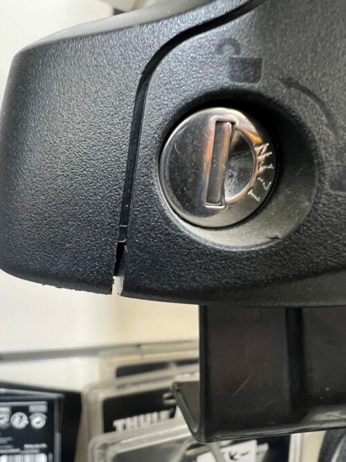 Thule Replacemernt Key (N001 - N200 series) - Image 2