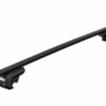 Mitsubishi Pajero NP-NX 4dr 4WD SWB/LWB (With Roof Rails) Thule SquareBar Roof Racks (pr) (712300/710410)