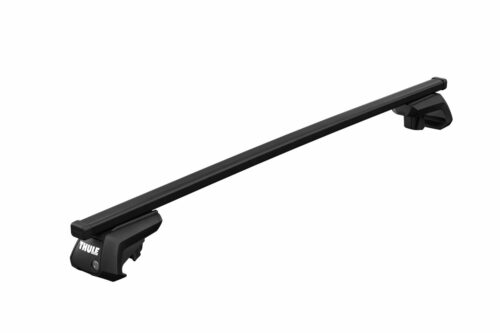 Subaru XV Gen 2 5dr SUV With Roof Rails 07/17on Thule SquareBar Roof Racks (pr) (712300/710410) - Image 2