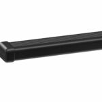 Nissan Navara NP300 4dr Ute Dual Cab (with Roof Rails) 07/15on Thule SquareBar Roof Racks (pr) (712300/710410)