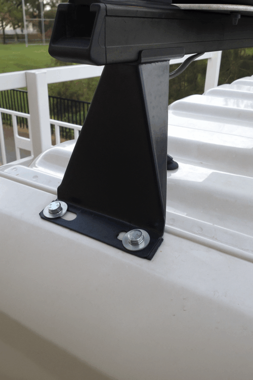 Truck Roof Rack Light Bar 2000mm, 240mm tall legs (FRR24015)