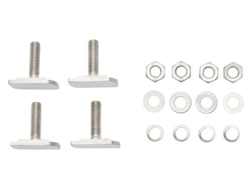 Rola RWSLA28 M8x28mm T-Bolts + Nuts - Image 3