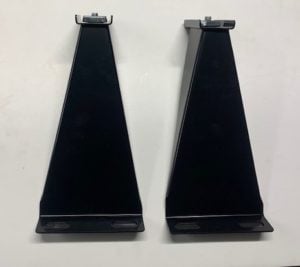 Truck Roof Rack Light Bar 2000mm, 190mm tall legs - Image 2