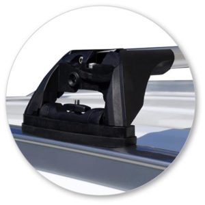 Hyundai Santa Fe Gen 4 With Flush Rails 07/18on Yakima Flush Roof Racks (pr) (S6Y/K1127) - Image 2
