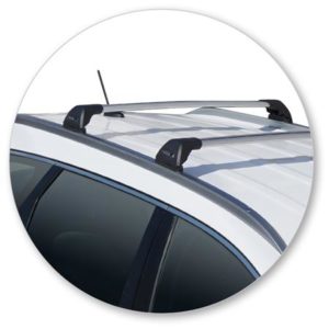 Hyundai Santa Fe Gen 4 With Flush Rails 07/18on Yakima Flush Roof Racks (pr) (S6Y/K1127) - Image 3