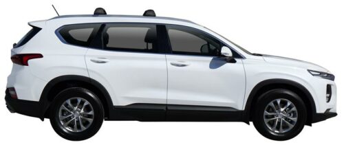 Hyundai Santa Fe Gen 4 With Flush Rails 07/18on Yakima Flush Roof Racks (pr) (S6Y/K1127) - Image 4