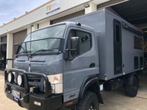 Isuzu NPR Black Windscreen Stone Guard (1994-2007) - Image 3