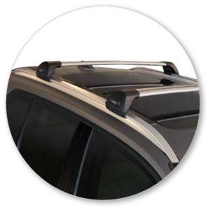 Volvo XC40 5dr SUV 2018on Yakima FlushBar Roof Racks (pr) (S6Y/K946W) - Image 3