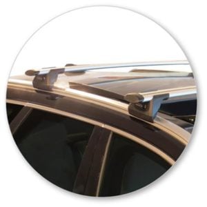 Kia Sportage Oct 2021onwards (with flush rails) Pro Rack Thru Roof Racks (pr) (S16Y/K1221) - Image 4