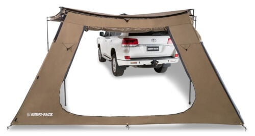 Rhino-Rack 33112 Batwing (2.5m) Tapered Extension w/ Door (New Version) - Image 5