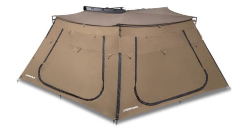 Rhino-Rack 33112 Batwing (2.5m) Tapered Extension w/ Door (New Version) - Image 4