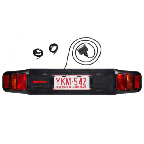 Yakima 9802701 LightMate Number Plate Holder
