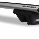 Volkswagen Golf 4dr Wagon With Roof Rails 02/14on Rhino-Rack Vortex Roof Racks (pr) (JA2081)