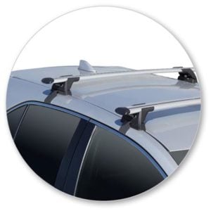 Toyota Corolla 5dr Hatch 08/18on Yakima ThroughBar Roof Racks (pr) (S16Y/K1130W) - Image 2
