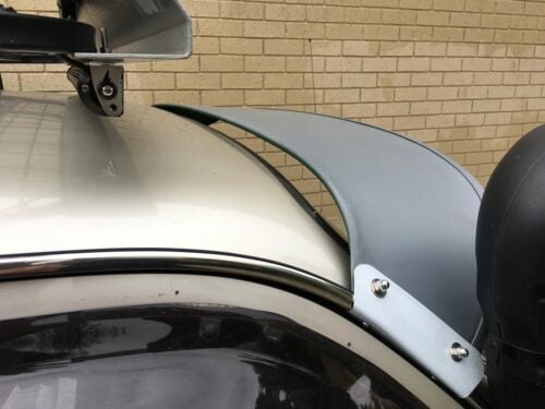 Toyota Prado 90 Series 07/1996-02/2003 Solid Windscreen Sunvisor - Image 2