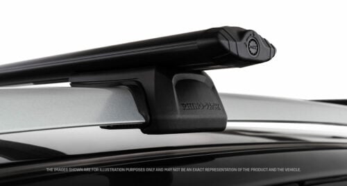Nissan Dualis with roof rails 04/10-07/14 RX Vortex Roof Racks (pr) (JA9142) - Image 2