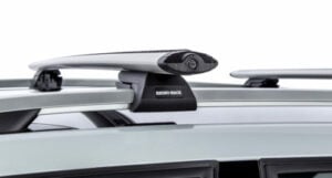 Skoda Kodiaq 4dr SUV With Roof Rails 05/17on Rhino-Rack Vortex Roof Racks (pr) (JA2081) - Image 3