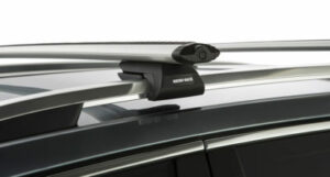 Skoda Kodiaq 4dr SUV With Roof Rails 05/17on Rhino-Rack Vortex Roof Racks (pr) (JA2081) - Image 2