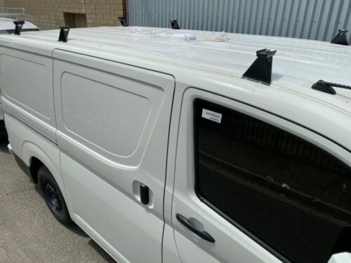 Toyota Hiace Gen6 LWB/SLWB 06/19on RoofRack World Steel Legs + Mounting Kit - Image 3