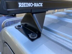 Truck Roof Rack Light Bar 2000mm, 70mm Tall Legs - Image 5