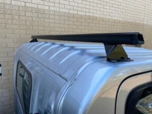 Truck Roof Rack Light Bar 2000mm, 70mm Tall Legs - Image 2